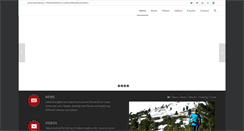 Desktop Screenshot of juliableasdale.com